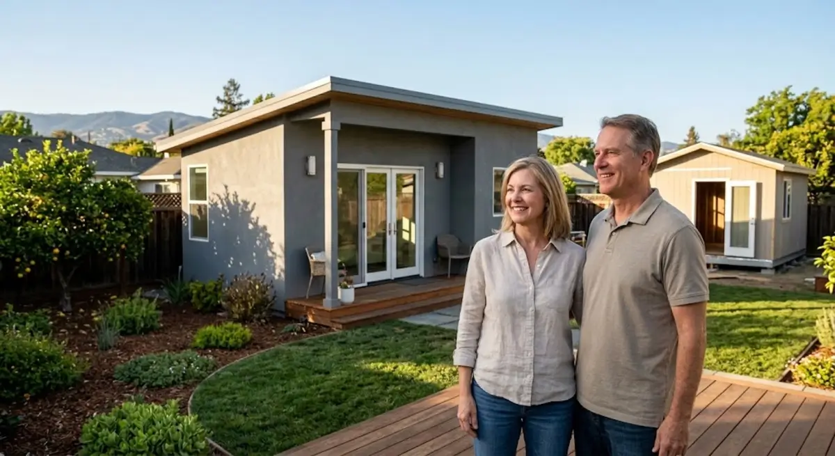 San Jose Owners in Silicon Valley Are Cashing In on Backyard Square Footage
